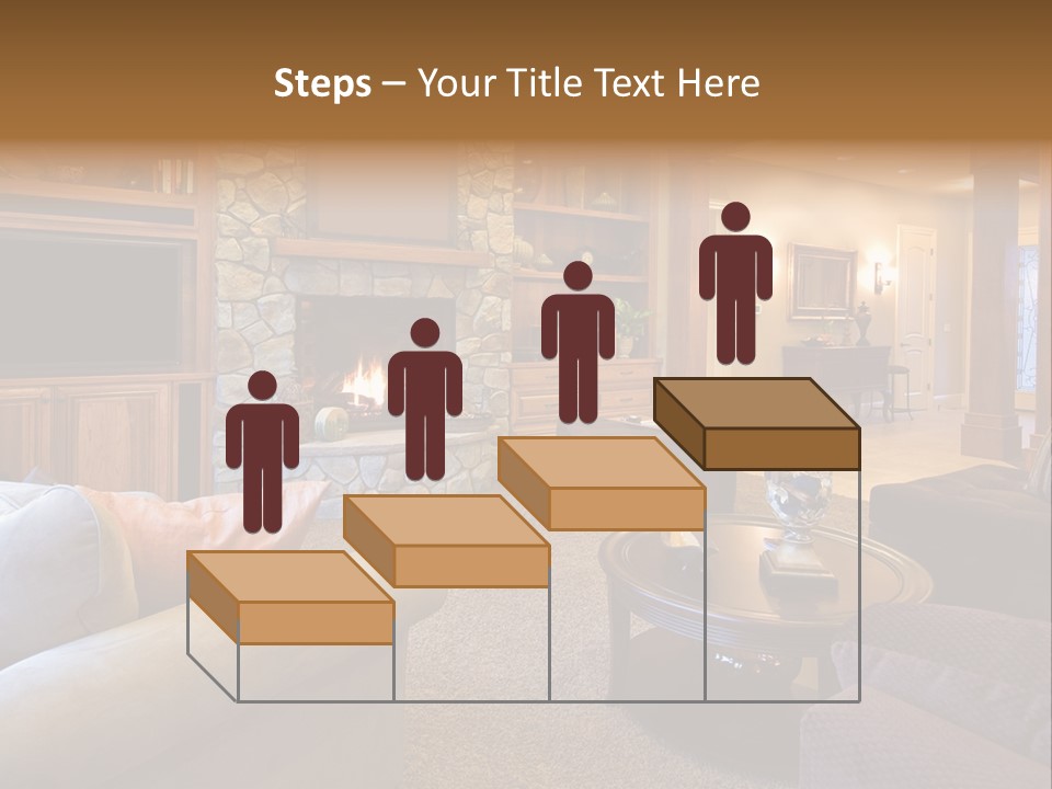 Reflection Summer Style PowerPoint Template