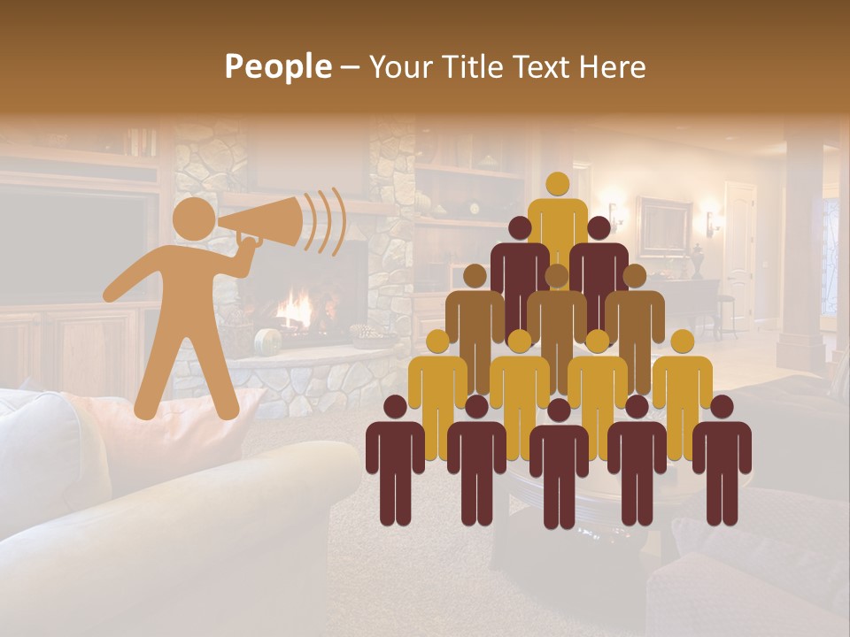 Reflection Summer Style PowerPoint Template