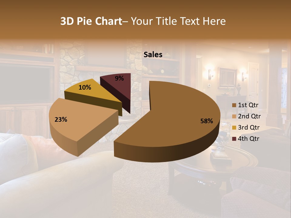 Reflection Summer Style PowerPoint Template