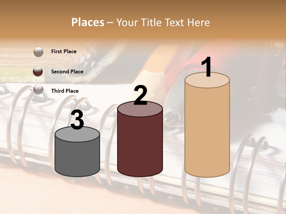 Bibliophile Writings Work PowerPoint Template