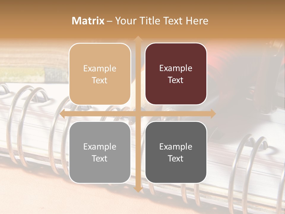 Bibliophile Writings Work PowerPoint Template