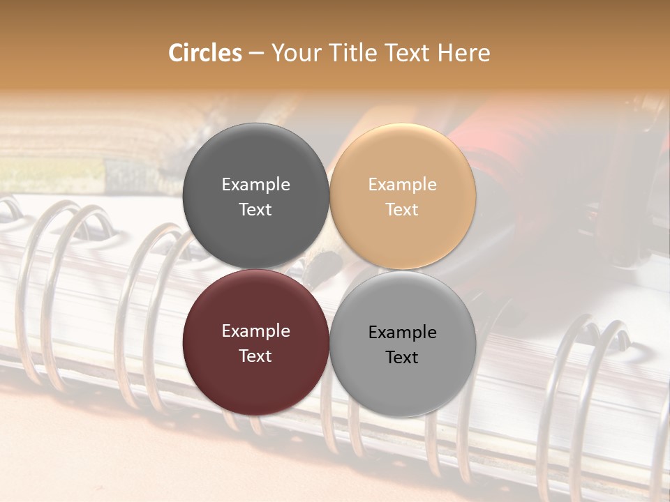 Bibliophile Writings Work PowerPoint Template