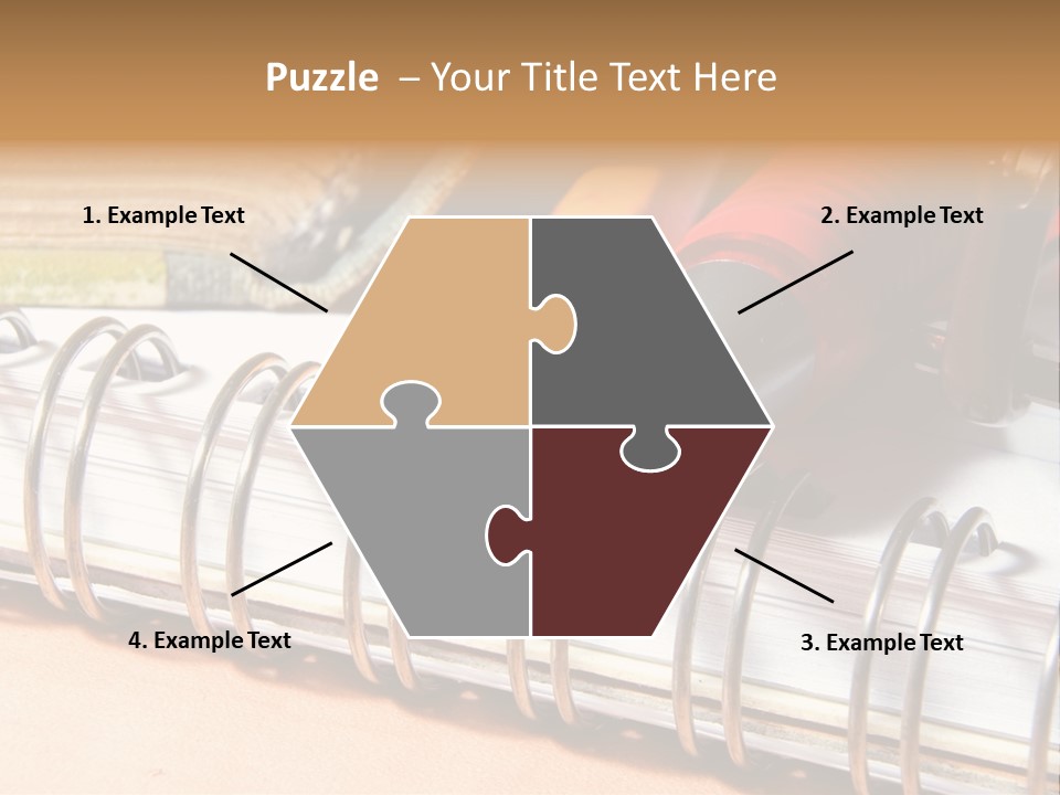 Bibliophile Writings Work PowerPoint Template