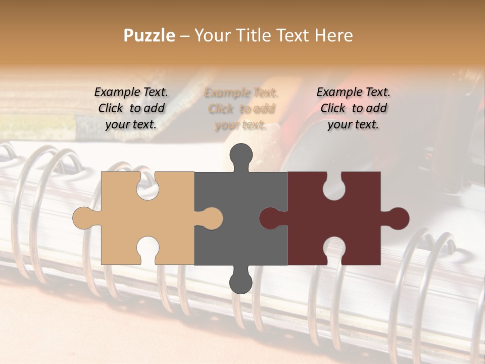 Bibliophile Writings Work PowerPoint Template