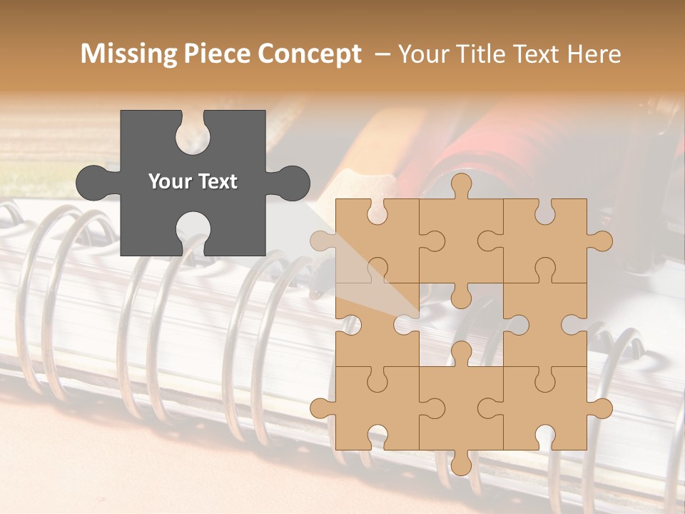 Bibliophile Writings Work PowerPoint Template