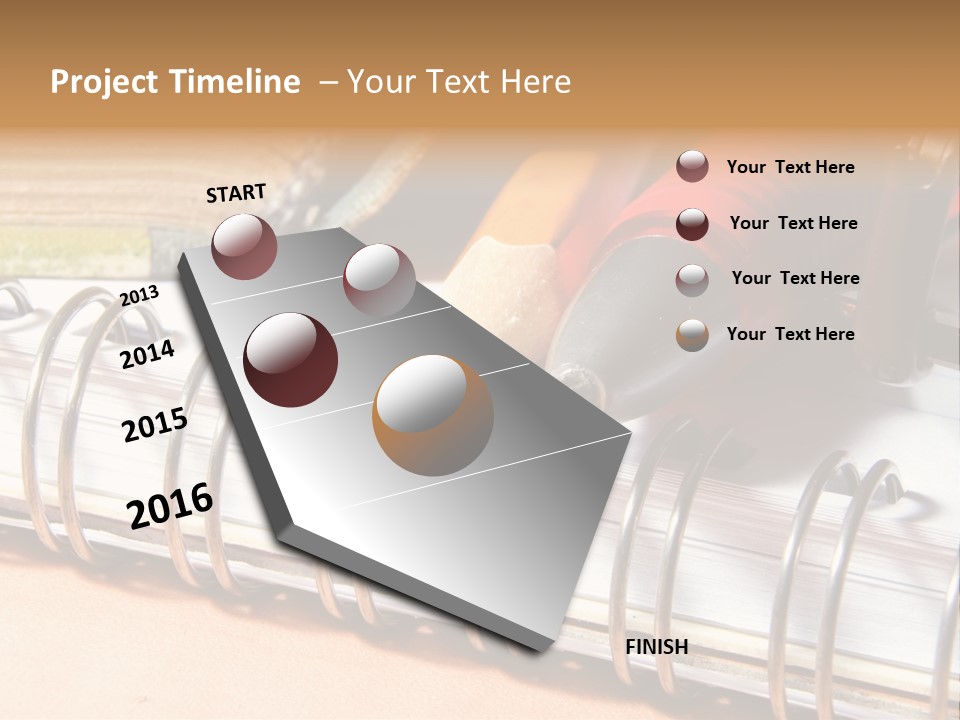 Bibliophile Writings Work PowerPoint Template