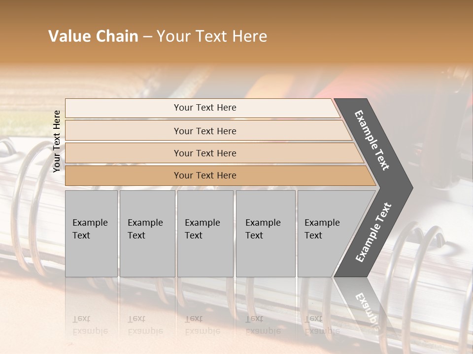 Bibliophile Writings Work PowerPoint Template
