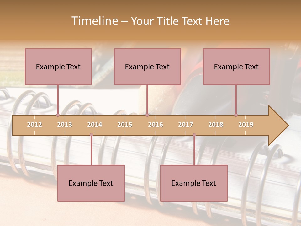 Bibliophile Writings Work PowerPoint Template