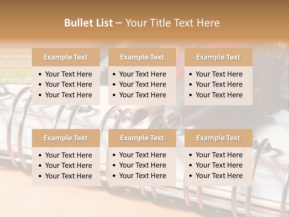 Bibliophile Writings Work PowerPoint Template