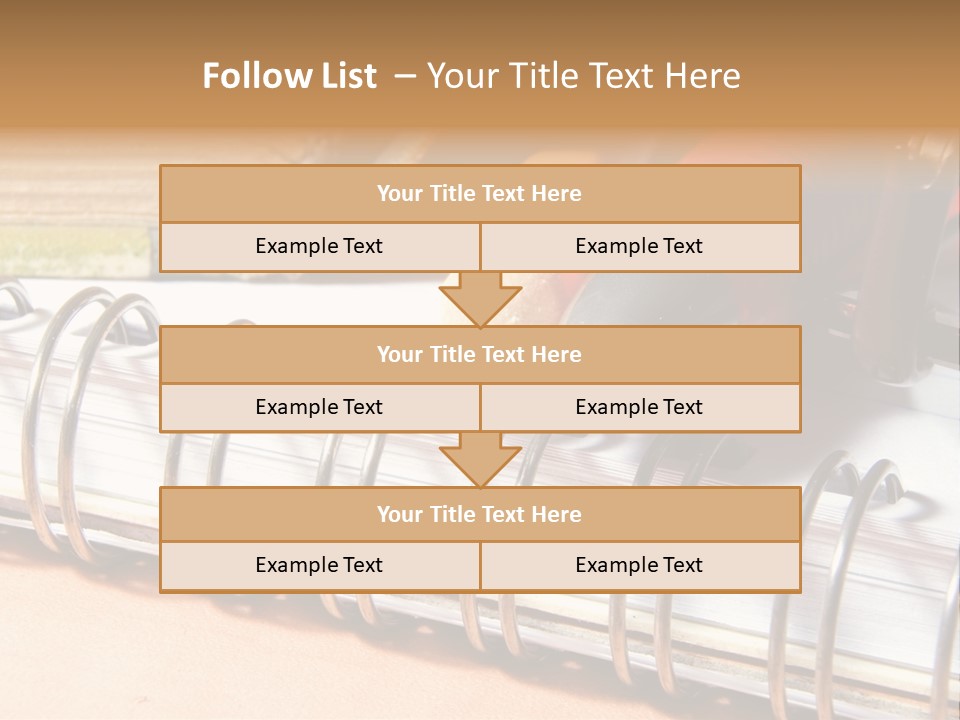 Bibliophile Writings Work PowerPoint Template