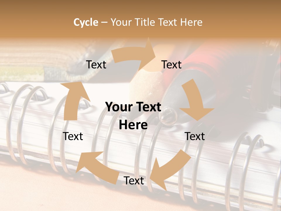 Bibliophile Writings Work PowerPoint Template