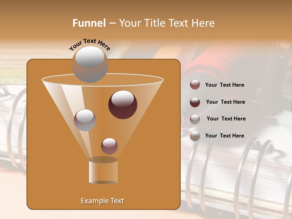 Bibliophile Writings Work PowerPoint Template