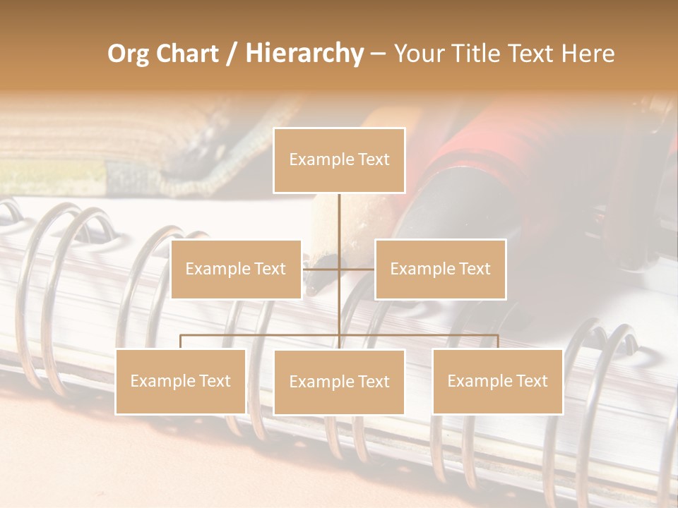 Bibliophile Writings Work PowerPoint Template