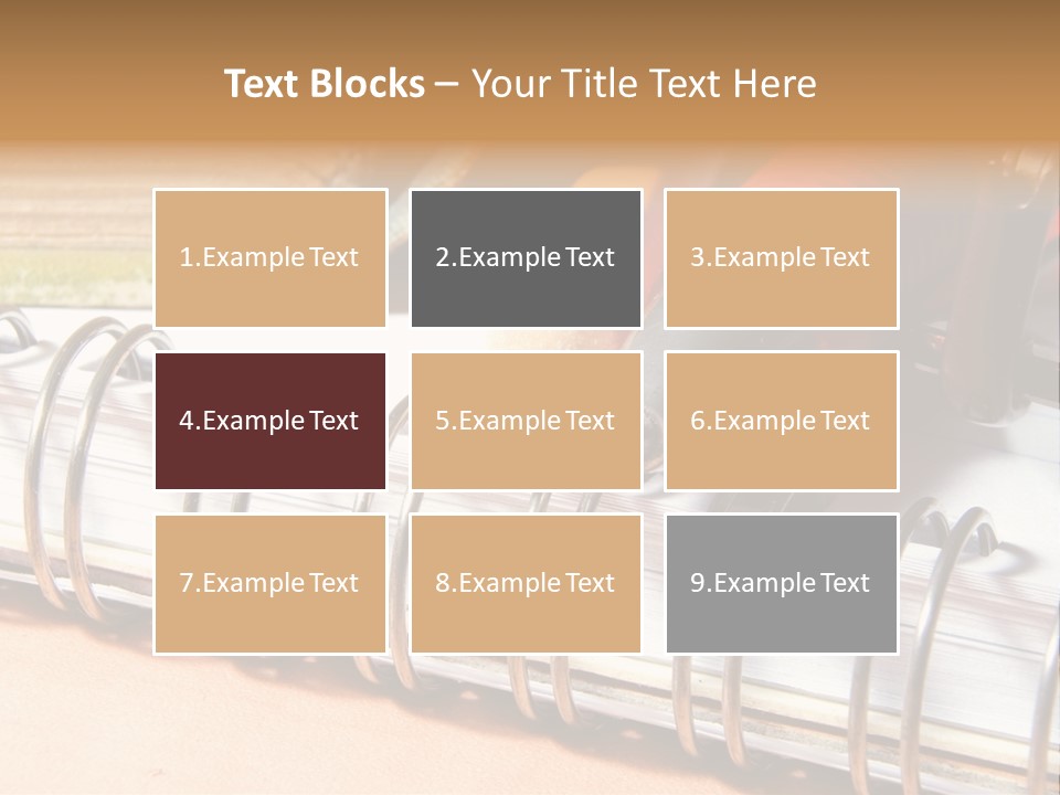 Bibliophile Writings Work PowerPoint Template