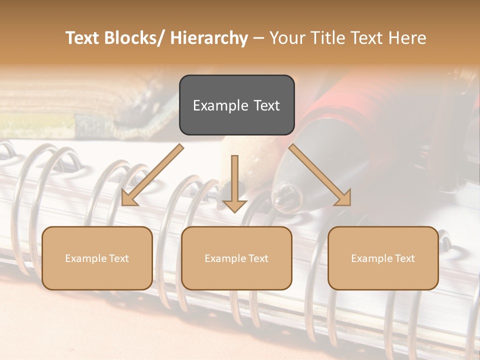 Bibliophile Writings Work PowerPoint Template