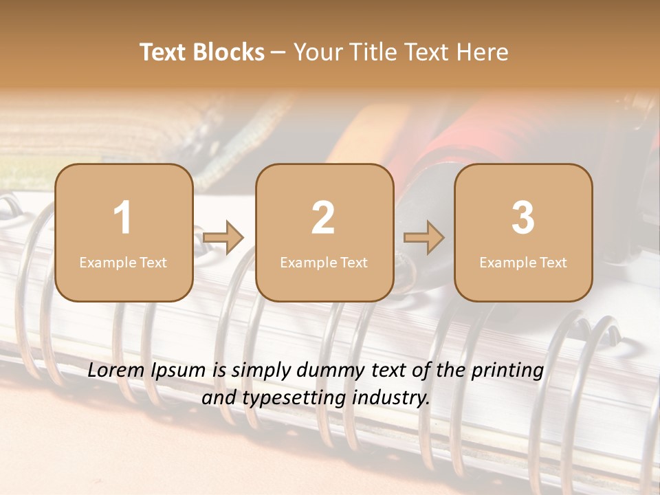 Bibliophile Writings Work PowerPoint Template