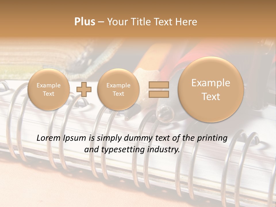 Bibliophile Writings Work PowerPoint Template