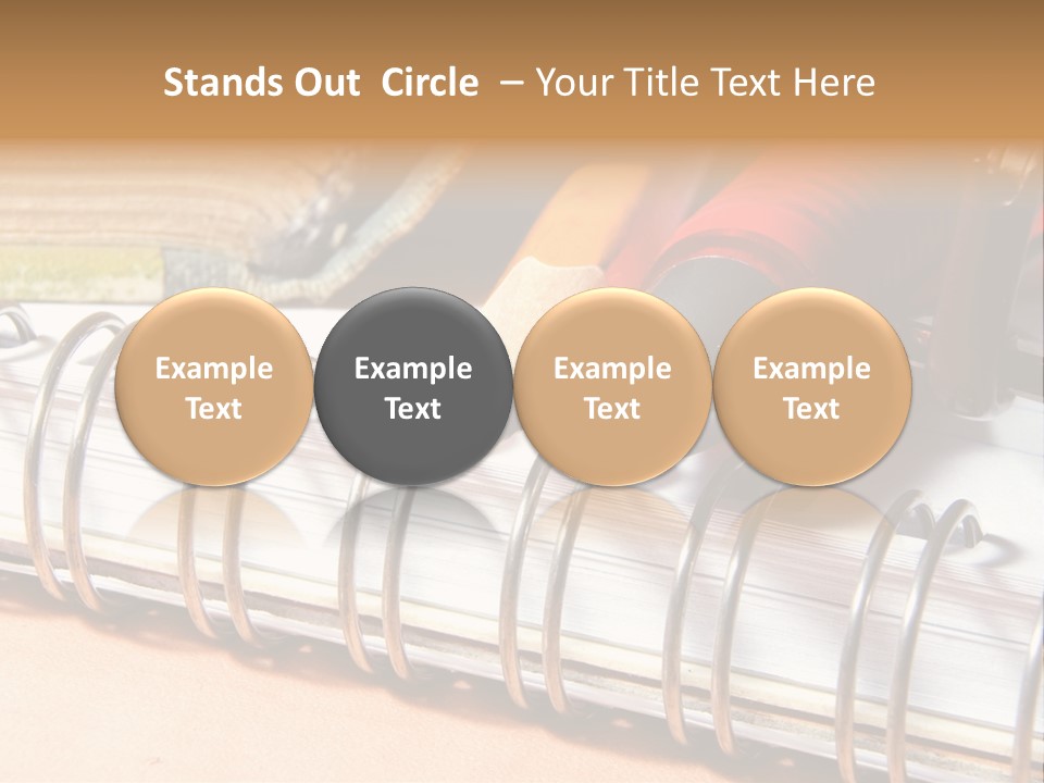 Bibliophile Writings Work PowerPoint Template