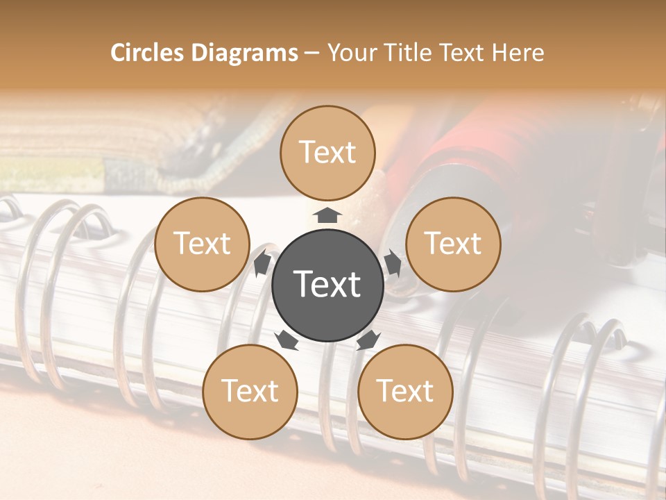 Bibliophile Writings Work PowerPoint Template