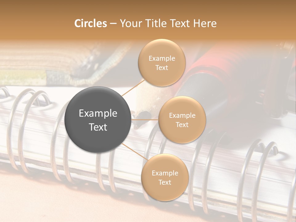 Bibliophile Writings Work PowerPoint Template