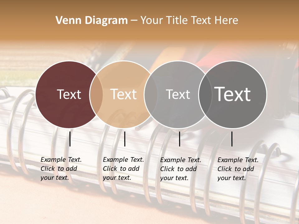 Bibliophile Writings Work PowerPoint Template