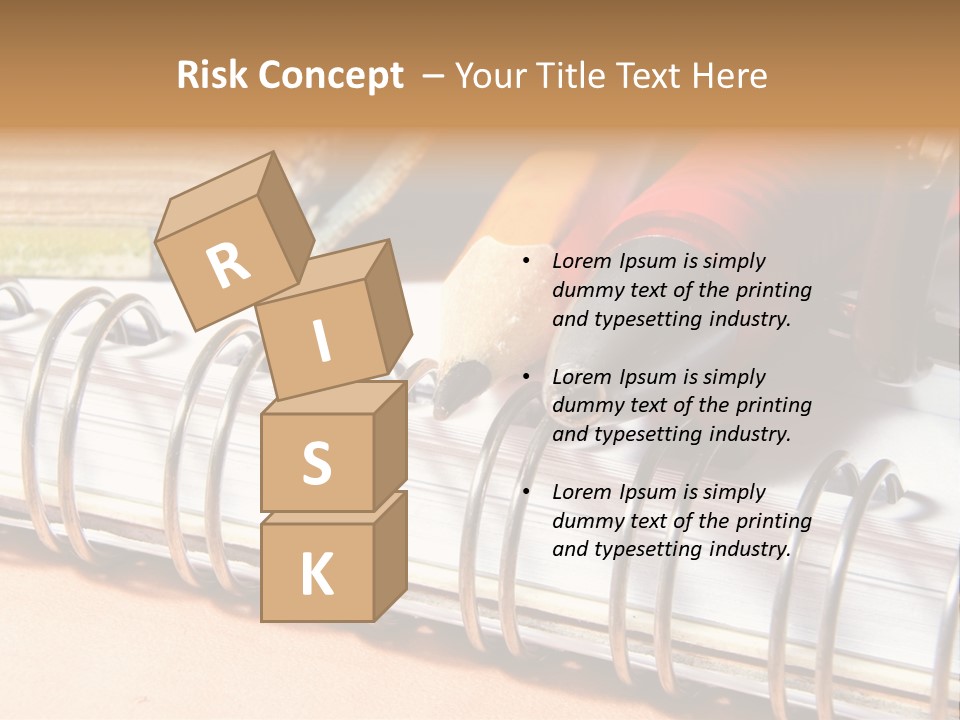 Bibliophile Writings Work PowerPoint Template