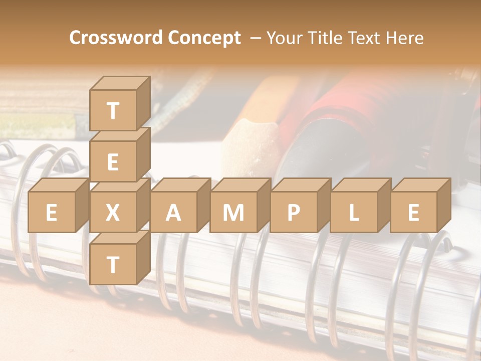 Bibliophile Writings Work PowerPoint Template