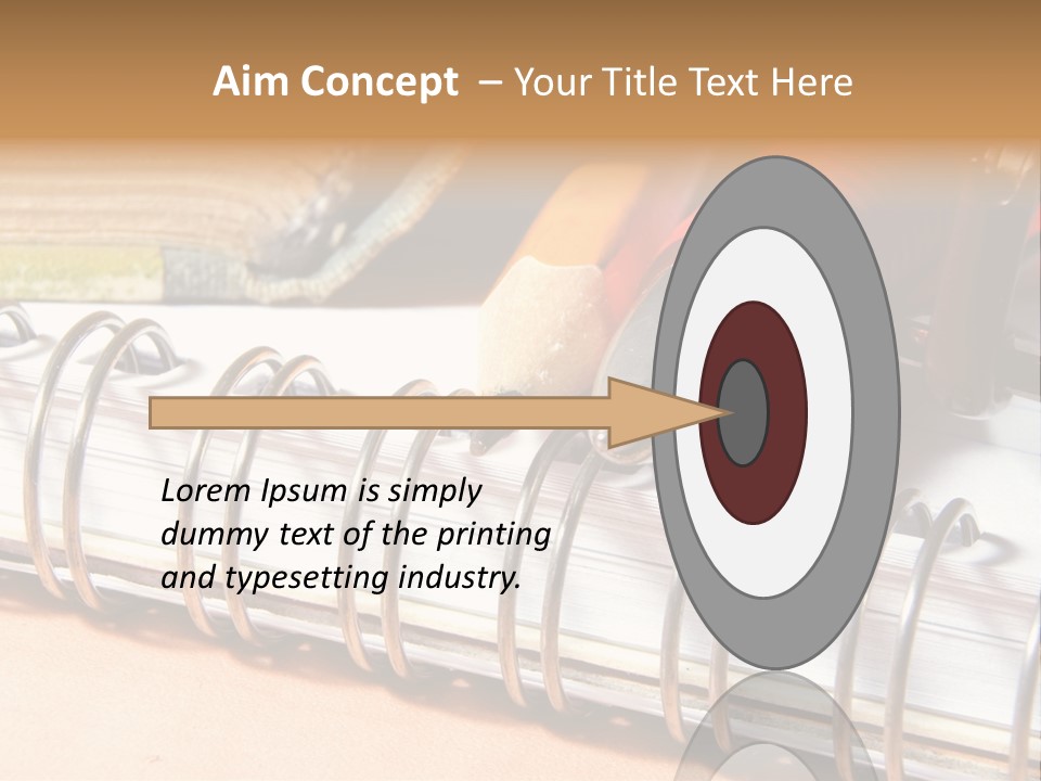 Bibliophile Writings Work PowerPoint Template