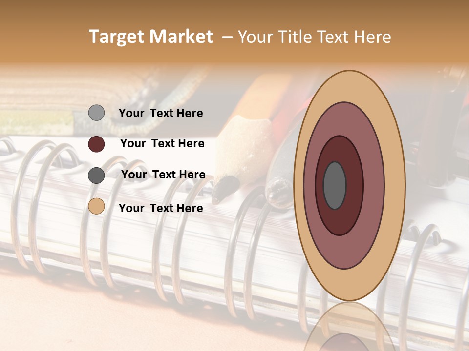 Bibliophile Writings Work PowerPoint Template