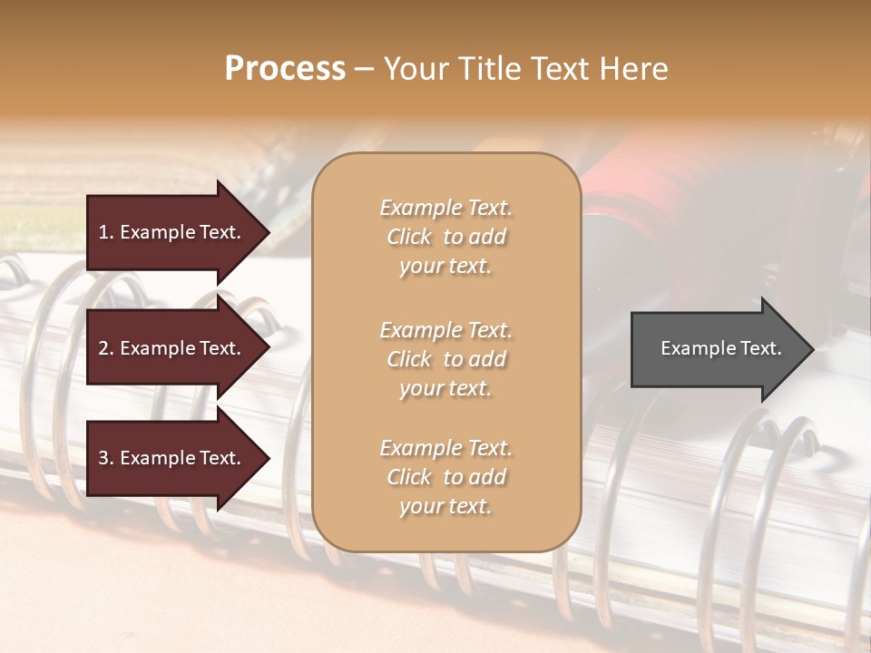 Bibliophile Writings Work PowerPoint Template