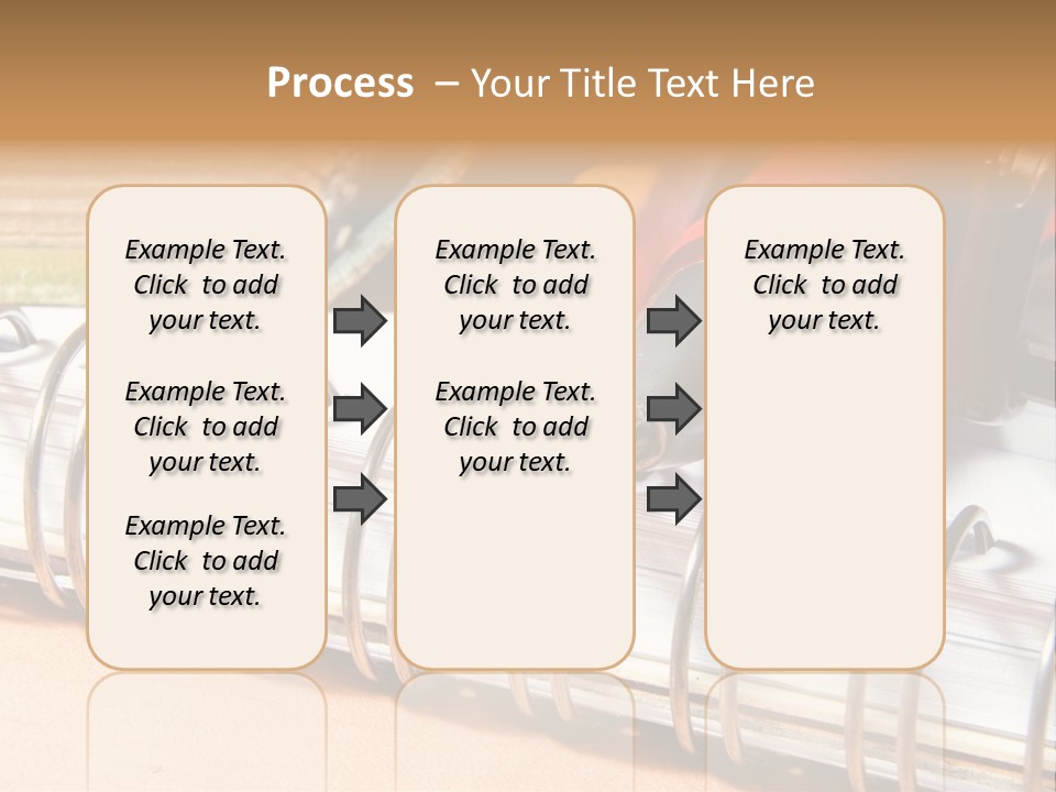 Bibliophile Writings Work PowerPoint Template