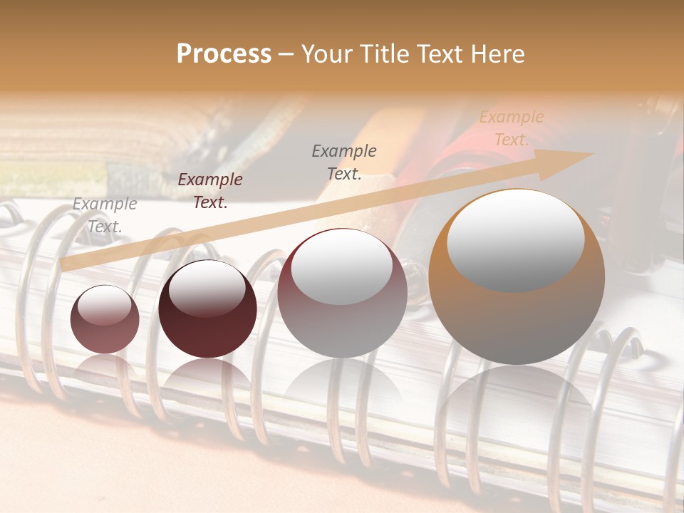 Bibliophile Writings Work PowerPoint Template