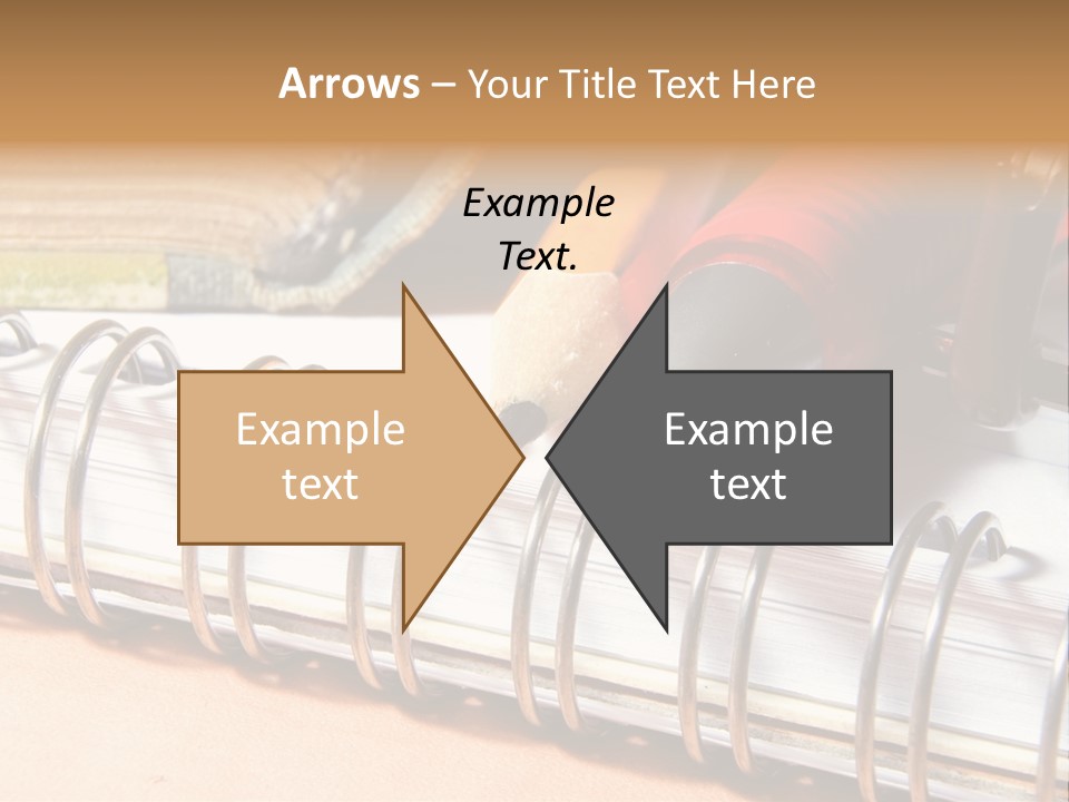 Bibliophile Writings Work PowerPoint Template