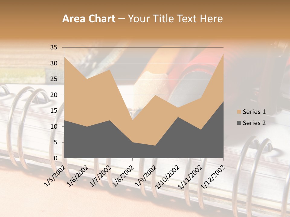 Bibliophile Writings Work PowerPoint Template
