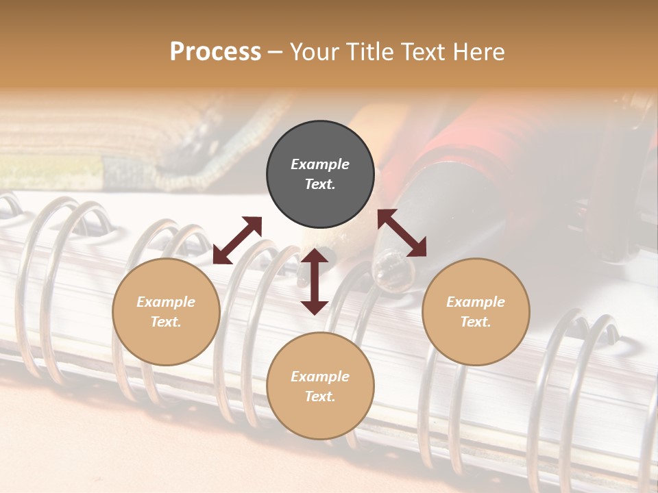 Bibliophile Writings Work PowerPoint Template