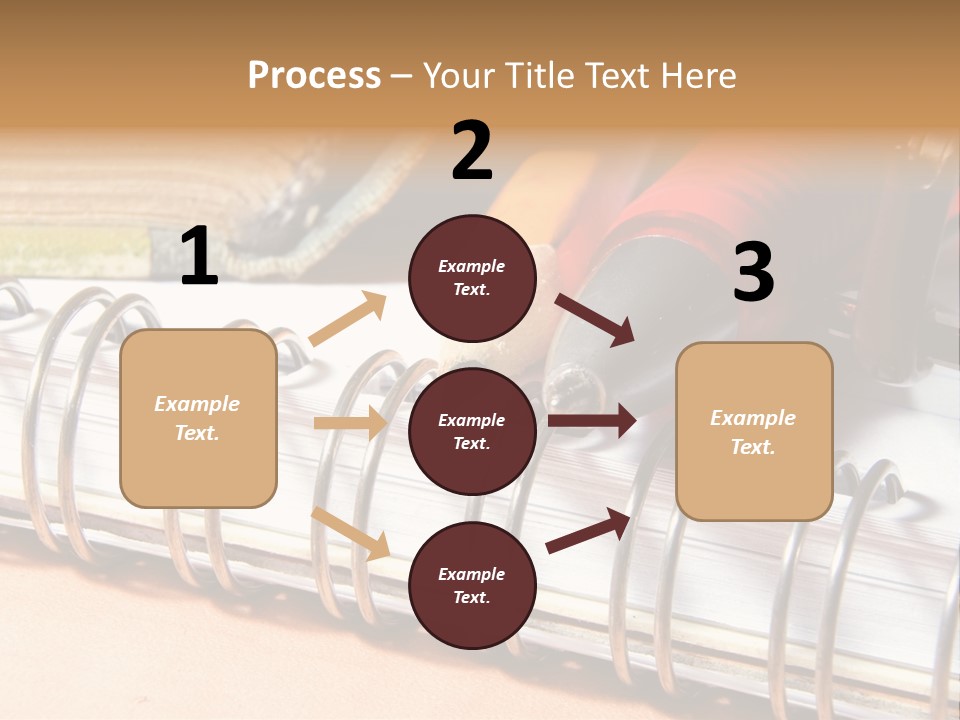 Bibliophile Writings Work PowerPoint Template