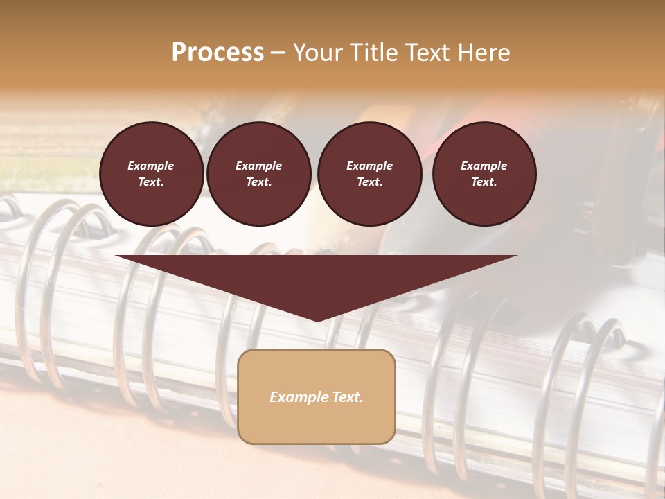 Bibliophile Writings Work PowerPoint Template
