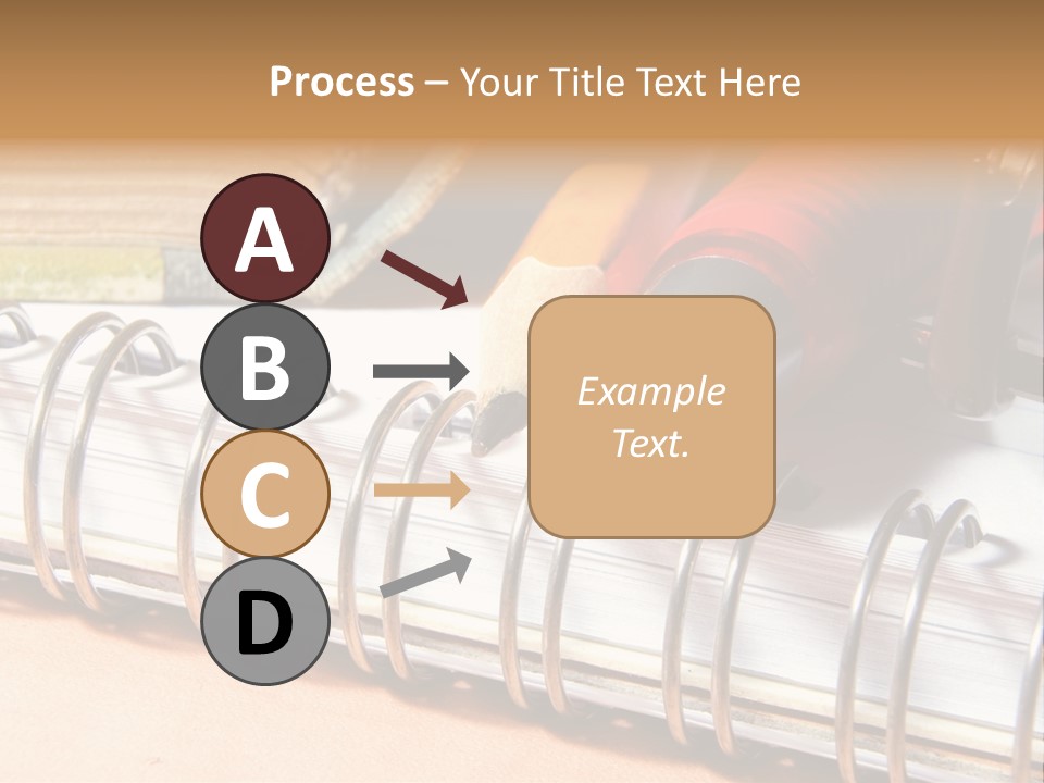 Bibliophile Writings Work PowerPoint Template