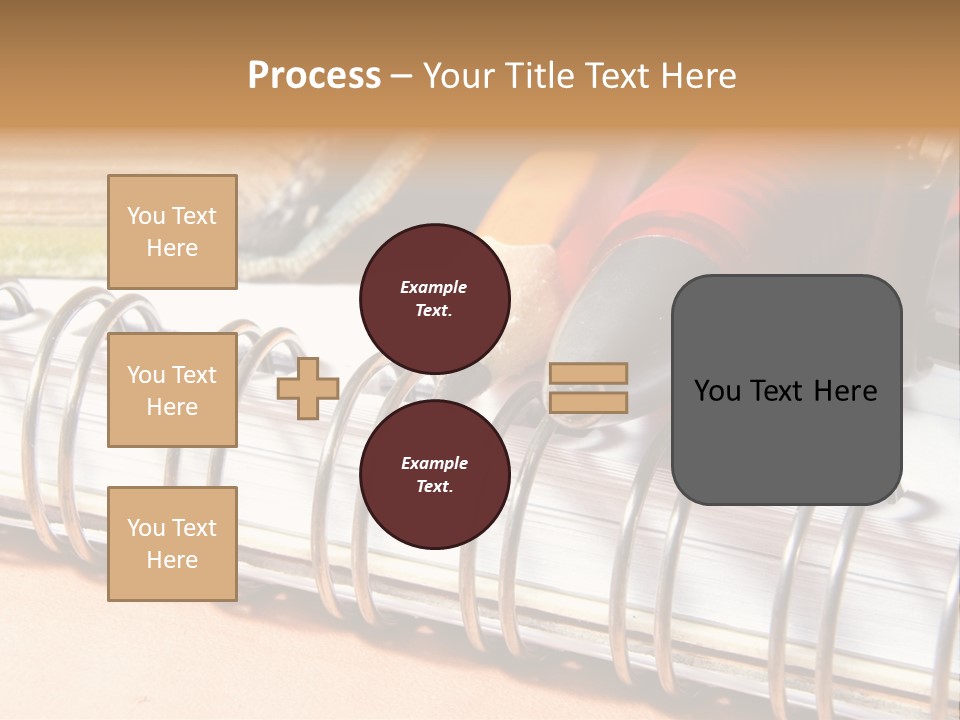Bibliophile Writings Work PowerPoint Template