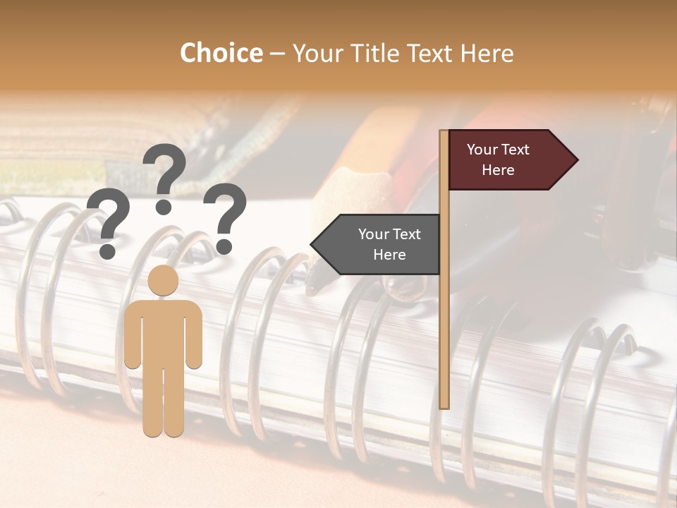Bibliophile Writings Work PowerPoint Template