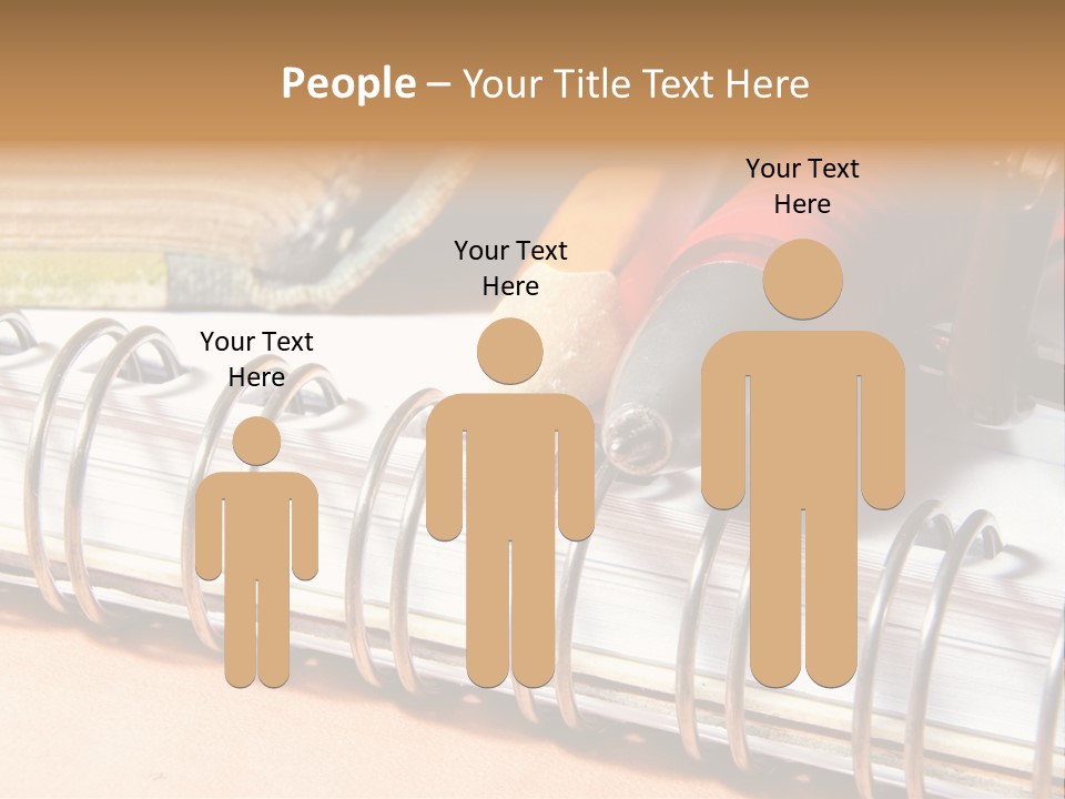 Bibliophile Writings Work PowerPoint Template