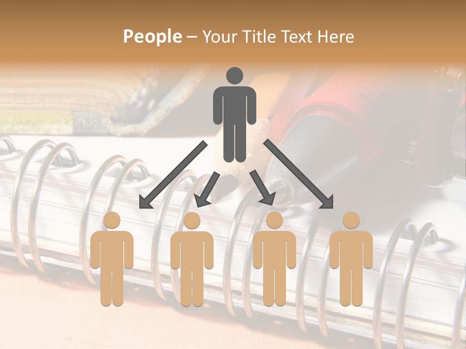 Bibliophile Writings Work PowerPoint Template