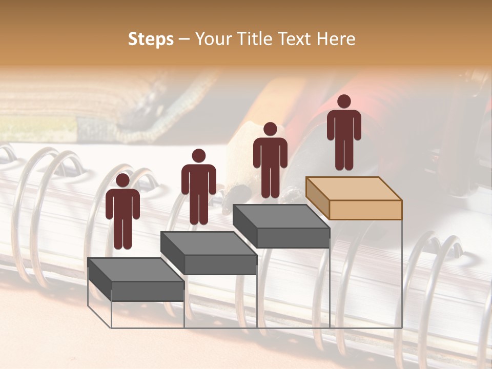 Bibliophile Writings Work PowerPoint Template