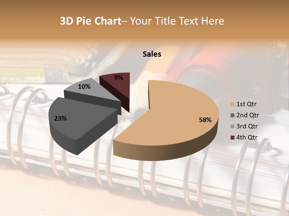 Bibliophile Writings Work PowerPoint Template