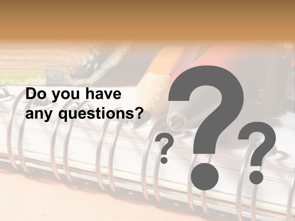 Bibliophile Writings Work PowerPoint Template