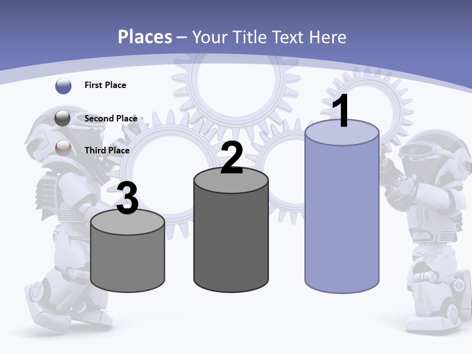 Future Scifi Gear PowerPoint Template