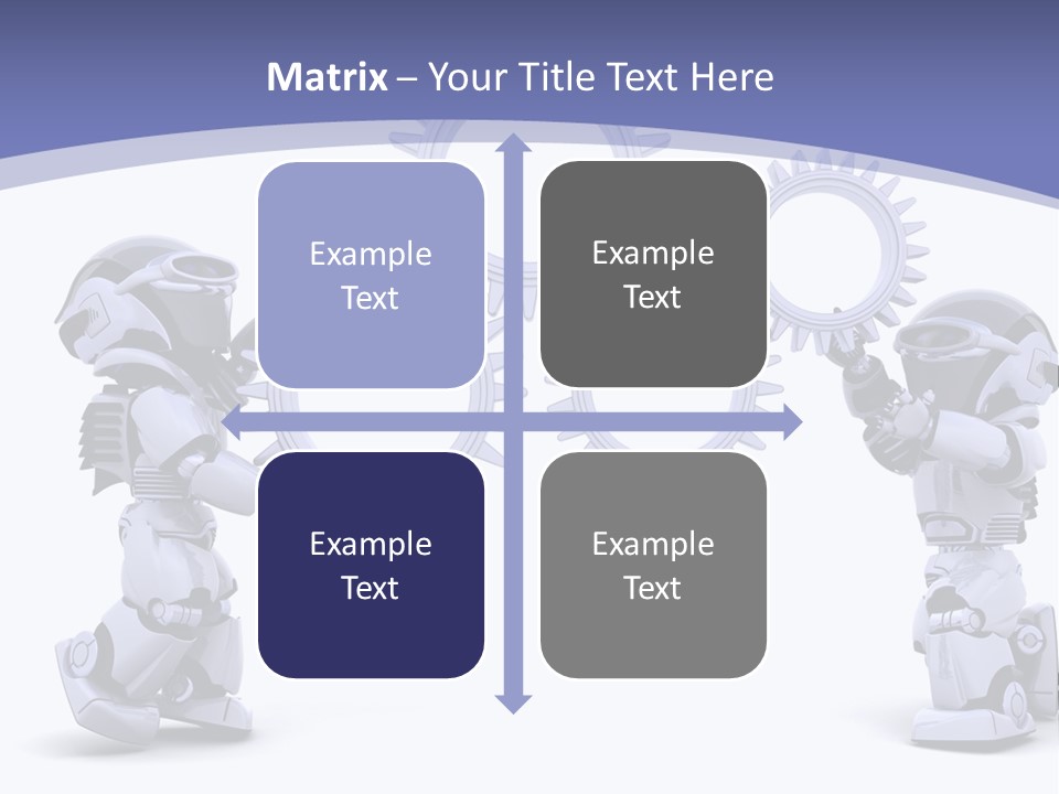 Future Scifi Gear PowerPoint Template