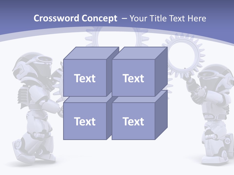 Future Scifi Gear PowerPoint Template