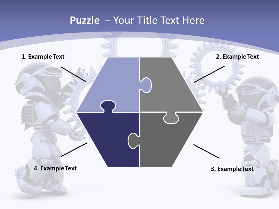 Future Scifi Gear PowerPoint Template