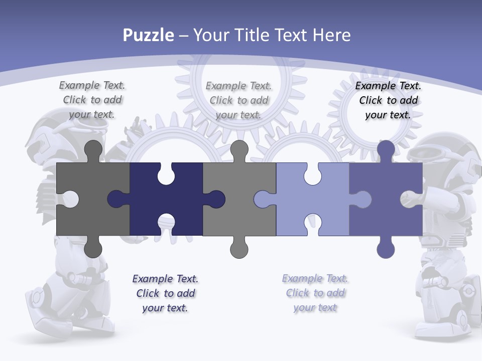 Future Scifi Gear PowerPoint Template